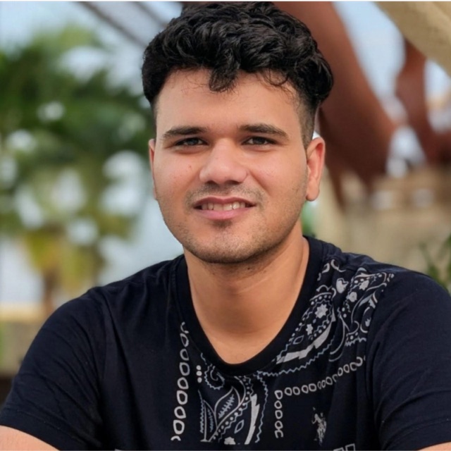 Portrait of Girish Sharma